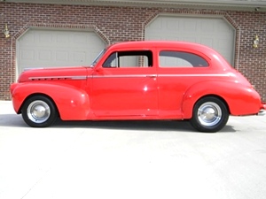 1941 CHEVY MASTER DELUXE SEDAN (SOLD)