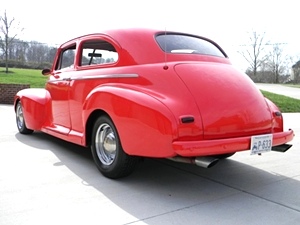 1941 CHEVY MASTER DELUXE SEDAN (SOLD)