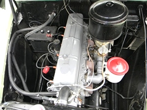 1948 CHEVY FLEETMASTER CUB CLUB COUPE