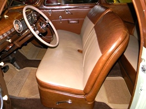 1948 CHEVY FLEETMASTER CUB CLUB COUPE