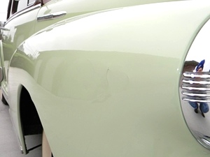 1948 CHEVY FLEETMASTER CUB CLUB COUPE
