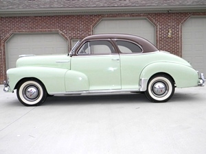 1948 CHEVY FLEETMASTER CUB CLUB COUPE