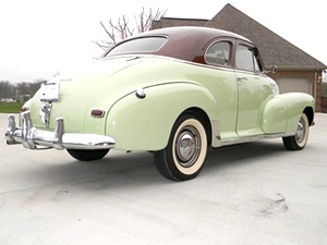 1948 CHEVY FLEETMASTER CUB CLUB COUPE