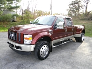 2008 FORD F-450 KING RANCH
