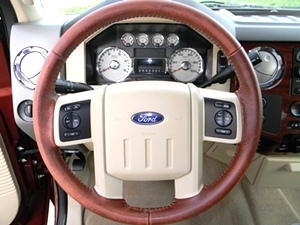 2008 FORD F-450 KING RANCH