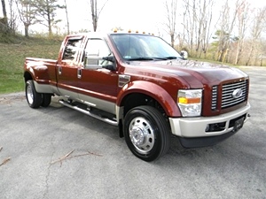 2008 FORD F-450 KING RANCH