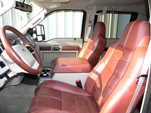2008 FORD F-450 KING RANCH
