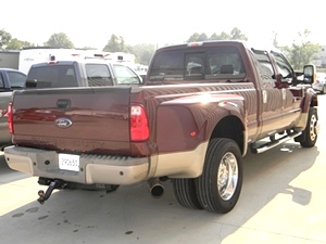 2008 FORD F-450 KING RANCH