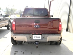 2008 FORD F-450 KING RANCH