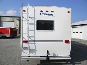 2002 COUGAR BY KEYSTONE 5TH WHEEL