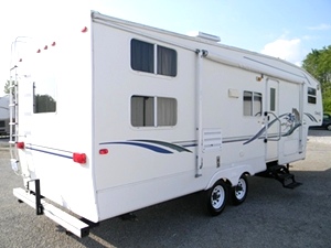 2002 COUGAR BY KEYSTONE 5TH WHEEL