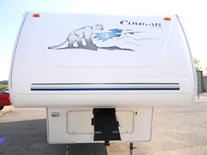 2002 COUGAR BY KEYSTONE 5TH WHEEL