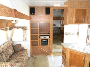 2002 COUGAR BY KEYSTONE 5TH WHEEL