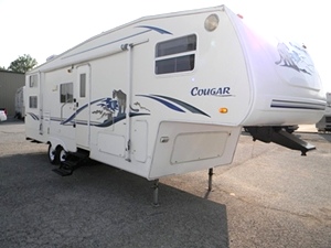 2002 COUGAR BY KEYSTONE 5TH WHEEL