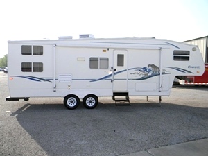 2002 COUGAR BY KEYSTONE 5TH WHEEL