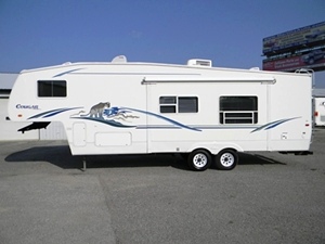 2002 COUGAR BY KEYSTONE 5TH WHEEL