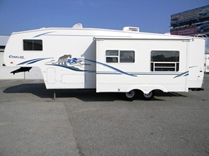 2002 COUGAR BY KEYSTONE 5TH WHEEL