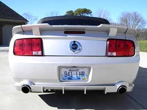 2006 FORD MUSTANG GT CONVERTIBLE