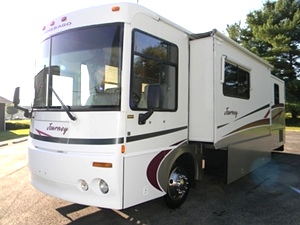 2000 WINNEBAGO JOURNEY WKP34B