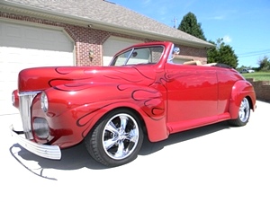 1941 FORD STREET ROD CONVERTIBLE (SOLD)