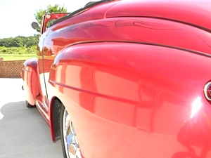 1941 FORD STREET ROD CONVERTIBLE (SOLD)