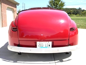 1941 FORD STREET ROD CONVERTIBLE (SOLD)