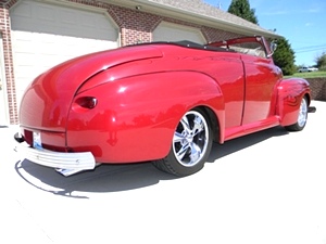 1941 FORD STREET ROD CONVERTIBLE (SOLD)