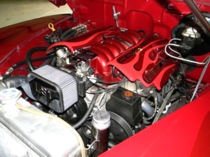 1941 FORD STREET ROD CONVERTIBLE (SOLD)