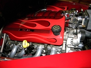 1941 FORD STREET ROD CONVERTIBLE (SOLD)