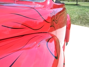 1941 FORD STREET ROD CONVERTIBLE (SOLD)