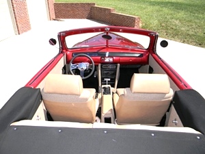 1941 FORD STREET ROD CONVERTIBLE (SOLD)