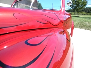 1941 FORD STREET ROD CONVERTIBLE (SOLD)