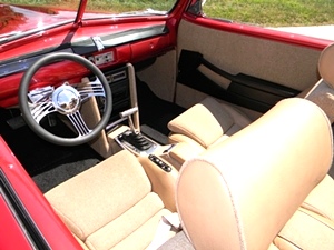 1941 FORD STREET ROD CONVERTIBLE (SOLD)