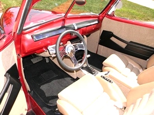 1941 FORD STREET ROD CONVERTIBLE (SOLD)