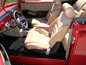 1941 FORD STREET ROD CONVERTIBLE (SOLD)