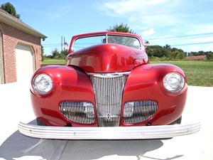 1941 FORD STREET ROD CONVERTIBLE (SOLD)