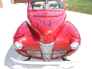 1941 FORD STREET ROD CONVERTIBLE (SOLD)