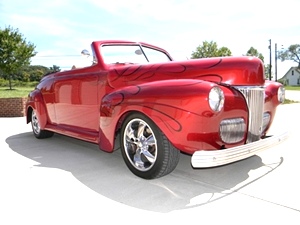1941 FORD STREET ROD CONVERTIBLE (SOLD)