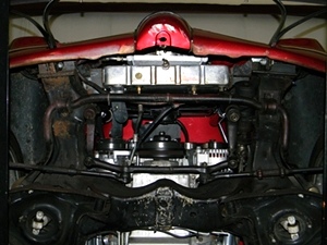 1941 FORD STREET ROD CONVERTIBLE (SOLD)