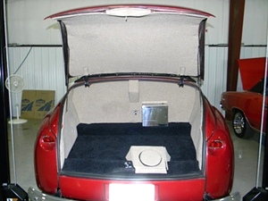 1941 FORD STREET ROD CONVERTIBLE (SOLD)