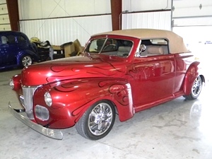 1941 FORD STREET ROD CONVERTIBLE (SOLD)