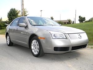 2009 MERCURY MILAN