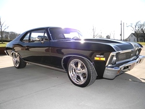 1971 CHEVY NOVA (Sale Pending)