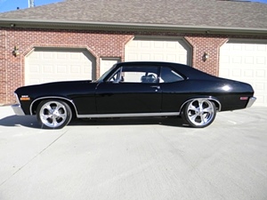 1971 CHEVY NOVA (Sale Pending)