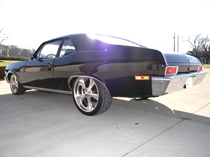 1971 CHEVY NOVA (Sale Pending)