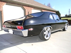 1971 CHEVY NOVA (Sale Pending)