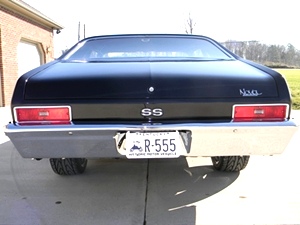 1971 CHEVY NOVA (Sale Pending)