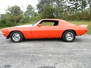 1970 CHEVROLET CAMARO