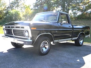 1973 FORD F-100 RANGER