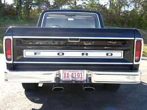 1973 FORD F-100 RANGER